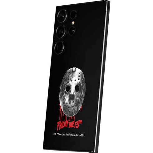 Warner Bros Friday the 13th Jason Voorhees Dripping Mask Galaxy S25 Ultra Skin